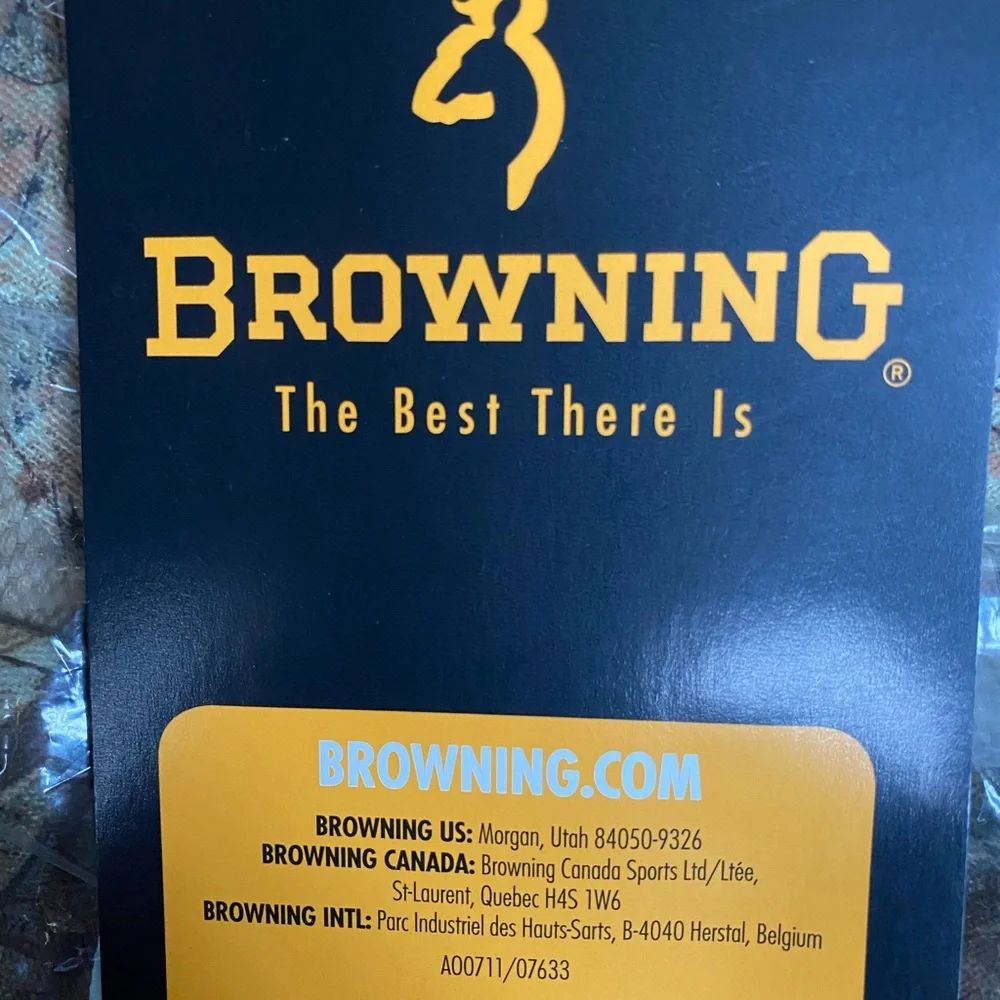 Browning camo fieldwear